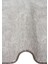 Liza Kilim Liz 02 Grey Yumuşak Tuşeli Çamaşır Makinesinde Yıkanabilen Kaymaz Tabanlı Şık Kilim 5