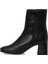 25K-7032 5pr Siyah Kadın Topuklu Bot 3