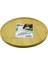 Yuvarlak=24.5cm Ayaklı=4cm Kenarlı Yüzey Ahşap Bambu Sunum Tepsisi - Mini Sofra (5361) 1