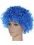 Mavi Renk Kıvırcık Peruk 1