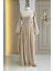 Hira Abiye Elbise Gold 1