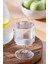 Daisy 210 ml Ayaklı Cam Bardak / Şık Şeffaf Tekli Su ve Meşrubat Bardağı (12 Cm) 1