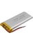 503060 3.7V 1000MAH Lityum Polimer (Li-Po) Batarya Ciklet Pil 2