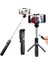 Selfie Çubuğu Tripod Bluetooth Kumandalı Selfie Çubuğu Telefon Tutucu 2