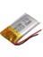 351525 3.7V 80MAH Lityum Polimer (Li-Po) Batarya Ciklet Pil 2
