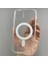 Iphone 11 Uyumlu Şeffaf Beyaz Kamera Kısmı Açık Mika Sert Magsafe Kılıf 1