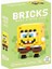 Sünger Bob 3D Yapboz Figürü (237 Parça) | Nano Blok Mini Bricks Seti Koleksiyon 2