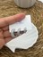 3lü Çelik Farklı Boy Silver Küpe 6