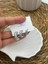 3lü Çelik Farklı Boy Silver Küpe 7