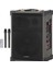 Hepu HP-977 Partybox Bluetooth Hoparlör 12 Woofer 50W Güç 2 Kablosuz Mikrofon Kumanda 1