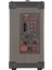 Hepu HP-977 Partybox Bluetooth Hoparlör 12 Woofer 50W Güç 2 Kablosuz Mikrofon Kumanda 2