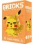 Pikachu 3D Yapboz Figürü (224PARÇA) | Nano Blok Koleksiyon Seti | Mini Bricks Hobi Oyuncak 3