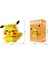 Pikachu 3D Yapboz Figürü (224PARÇA) | Nano Blok Koleksiyon Seti | Mini Bricks Hobi Oyuncak 4