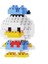 Donald Duck Disney 3D Yapboz Figürü (150 Parça) | Nano Blok Mini Bricks Seti Koleksiyon 1