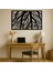 Suya Düşen Dallar Temalı Ahşap Duvar Tablosu 4