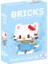 Hello Kitty Sanrio 3D Yapboz Figürü (136 Parça) | Nano Blok Mini Bricks Seti Koleksiyon 3