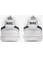 Court Vision Lo Nn DH3158-101 Beyaz Kadın Spor Ayakkabı 5