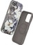 iPhone 16 Flower Series Magsafe Kapak - GRI-(5796) 1