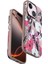 iPhone 15 Flower Series Magsafe Kapak - PEMBE-(5796) 1