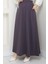 Gri Oyssho Kumaş Kadın Etek Beli Lastikli 38 40 42 44 46 48 Bedenlere Uyumludur. 2