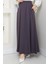 Gri Oyssho Kumaş Kadın Etek Beli Lastikli 38 40 42 44 46 48 Bedenlere Uyumludur. 6