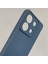 Xiaomi Note 13 Pro 5g Uyumlu Lacivert Silikon Esnek Kamera Korumalı Kılıf 2
