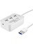 Usb3.0 Hub 3*usb3.0 + Ms + Sd + M2 + Tf 20CM Beyaz HDX7028 1