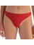 , Pamuklu Kırmızı Tanga Külot, 2'li Paket, Yılbaşı Özel, Christmas Red Thong Set 2
