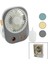 Su Spreyli USB Mini Fan 15.5X12CM Masa Üstü USB Şarjlı 2in1 Kulp=taşıma - Duruş 3 Kademe Hız BJJ-566 (5361) 1