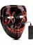 LED Işıklı Yeşil Maske 2