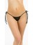 Dodes Fantazi Siyah Seksi Yandan Bağlamalı String - Külot TG270033 2