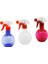 350ML Renkli Şeffaf Tombul - Plastik Boş Sprey Püskürtücü Şişe (5361) 1