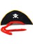 Karayip Korsanları Kaptan Jack Kumaş Korsan Şapkası Yetişkin 1