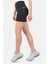 Dri-Fit Epic Fast Running Yüksek Belli Cepli Siyah Kadın Tayt Şort 4