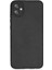 Samsung Galaxy A04E Kılıf Loop Deri Silikon - Siyah 1