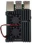 Raspberry Pi 4 Alüminyum Çift Fanlı Muhafaza Kutusu - Siyah 5