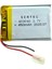 403040 3.7V 450 MAh Li-Polymer Pil (Devreli/1.5A) 2