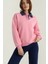 Gömlek Yaka Üç Ip Kadın Sweatshirt 2