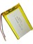454261 3.7V 1500 MAh Li-Polymer Pil (Devreli/1.5A) 2