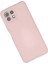 Xiaomi Mi 11 Lite Kılıf Nano Içi Kadife Silikon - Pudra 2
