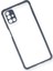 Samsung Galaxy M51 Kılıf Miami Şeffaf Silikon - Gri 3