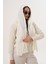 Kapüşon Detaylı Örgü Şal | Hooded Scarf Trendi 4