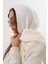 Kapüşon Detaylı Örgü Şal | Hooded Scarf Trendi 8