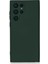 Samsung Galaxy S24 Ultra Kılıf Nano Içi Kadife Silikon - Koyu YEŞIL-(5796) 1