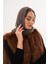 Kapüşon Detaylı Örgü Şal | Hooded Scarf Trendi 7
