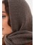 Kapüşon Detaylı Örgü Şal | Hooded Scarf Trendi 8