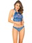 Nrtmsa Saks Mavi Bralet Takım 2' Li - 851 - Beden S/m 2