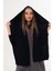 Kapüşon Detaylı Örgü Şal | Hooded Scarf Trendi 7