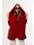 Kapüşon Detaylı Örgü Şal | Hooded Scarf Trendi 2