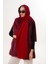 Kapüşon Detaylı Örgü Şal | Hooded Scarf Trendi 4